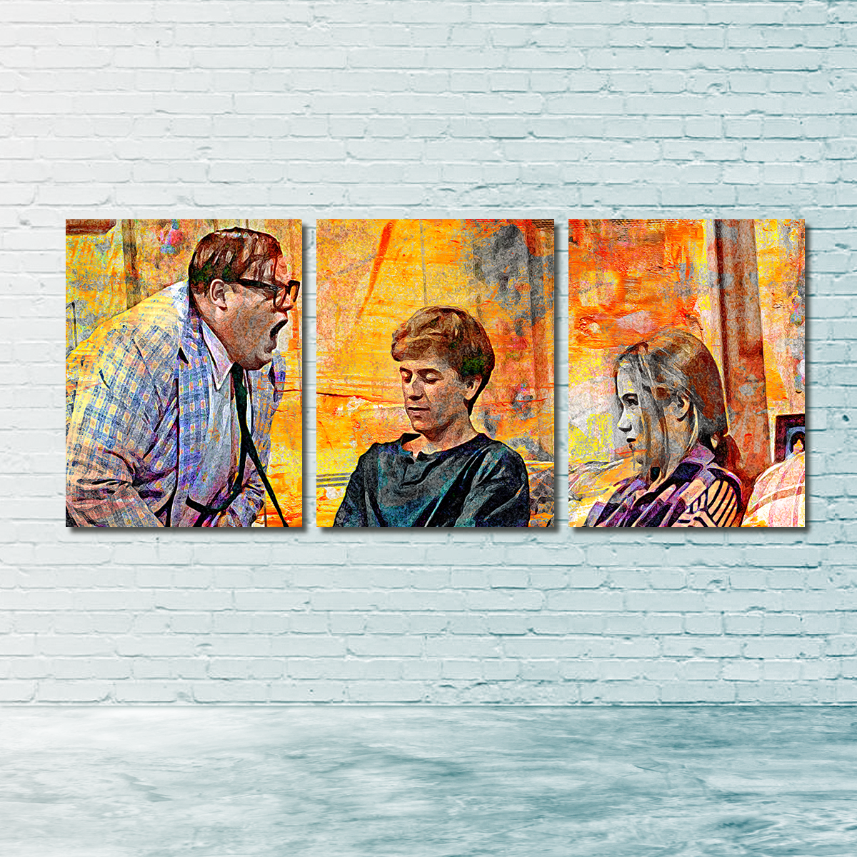Stunning Abstract Matt Foley Wall Art for Home Decor