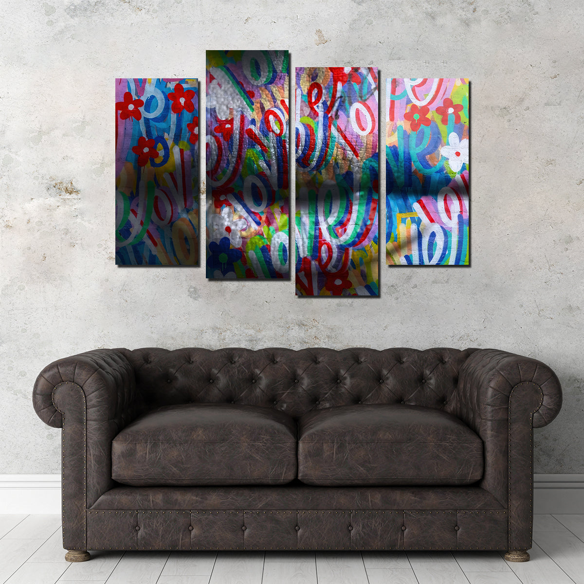 Stunning The Kiss Wall Art by Stephen Chambers
