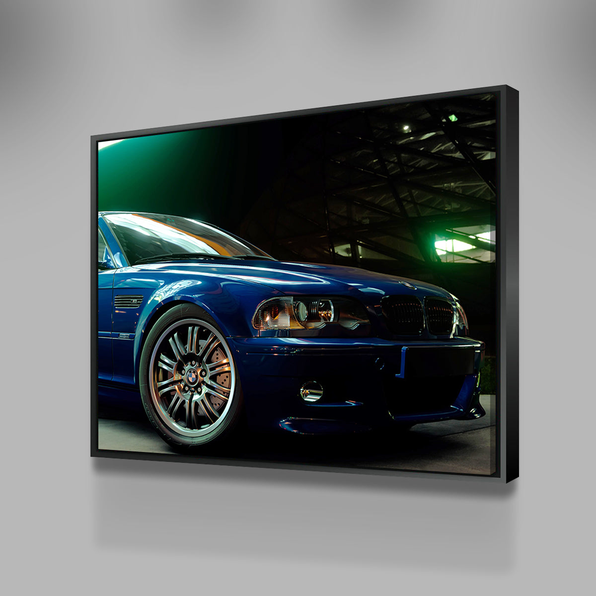 Stunning E46 Wall Art by Vynton