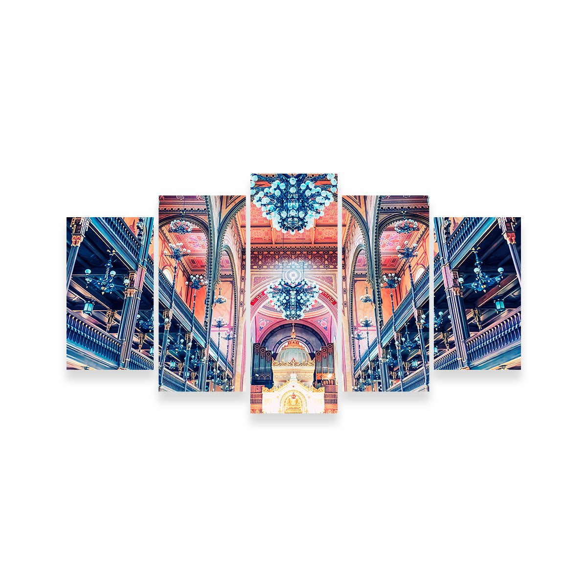 Exquisite Dohany Street Synagogue Wall Art by Manjik Pictures