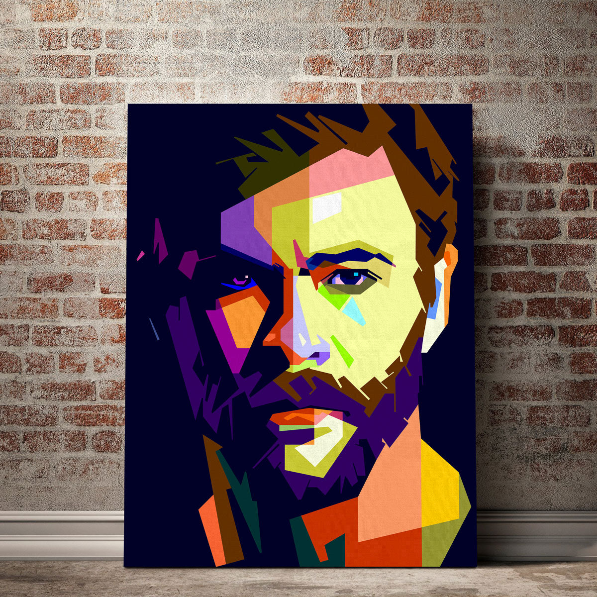 Stunning Chris Hemsworth Wall Art by Ralph & Laura Design