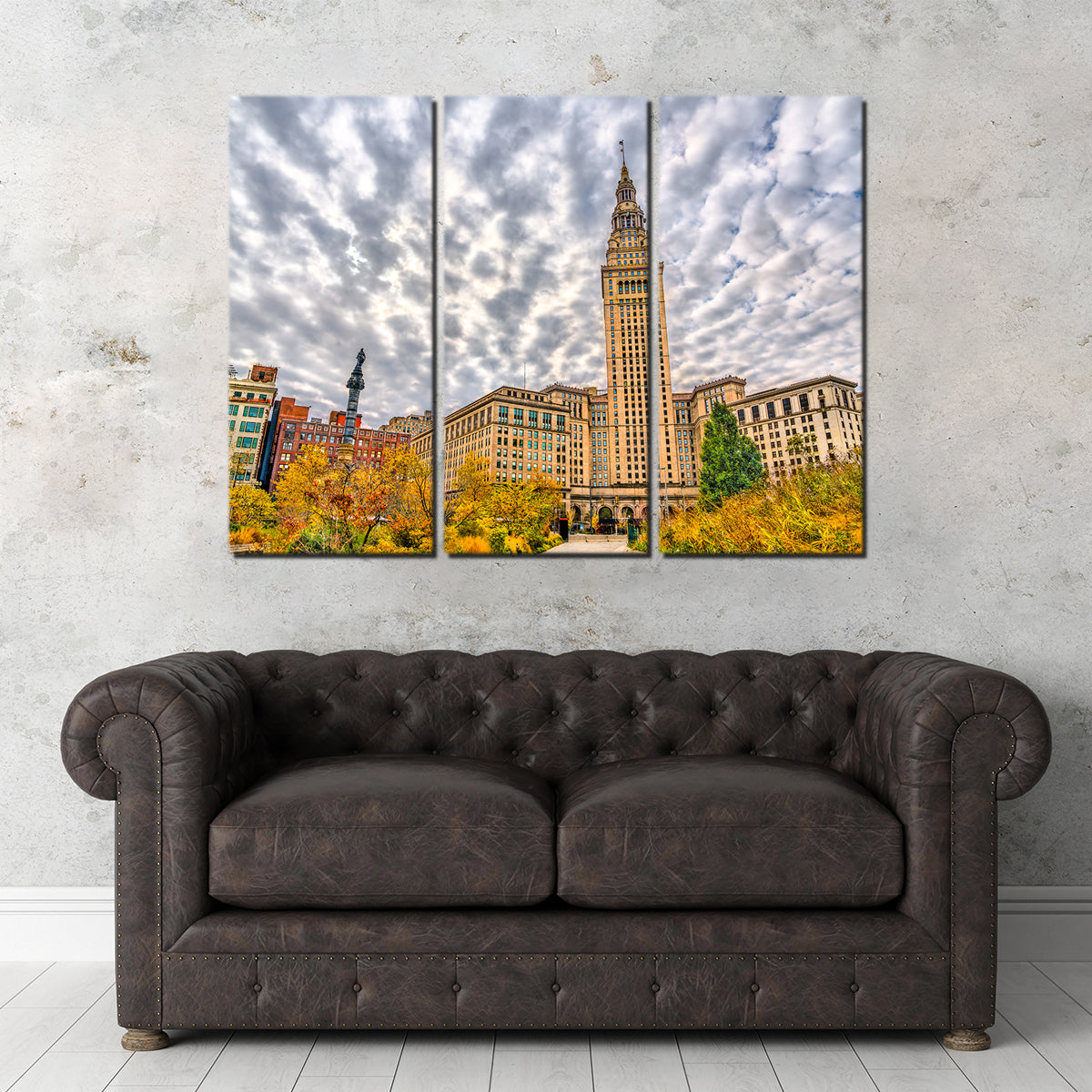 Stunning Terminal Tower Wall Art for Home Decor