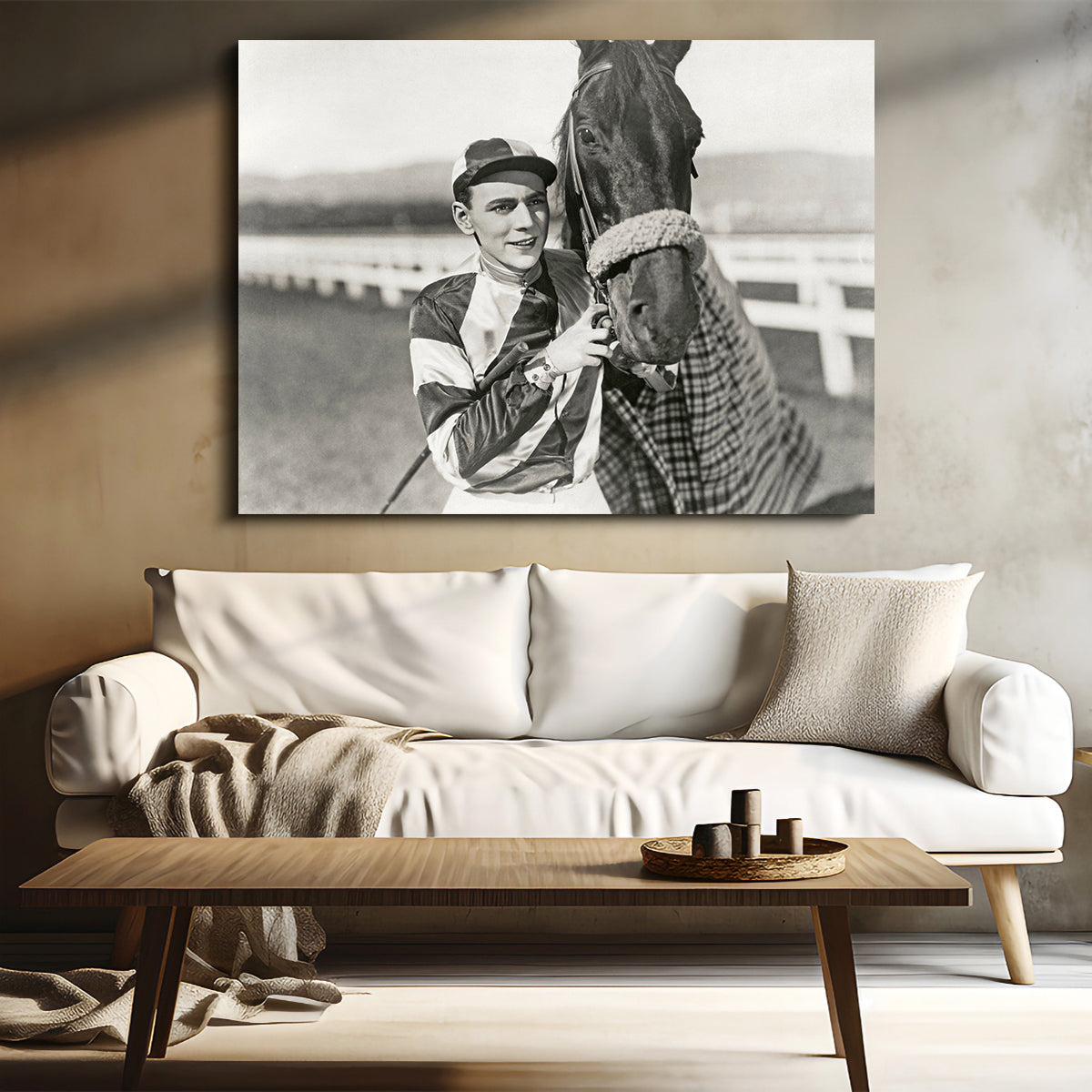 Stunning Jockey & Horse Wall Art for Home Decor