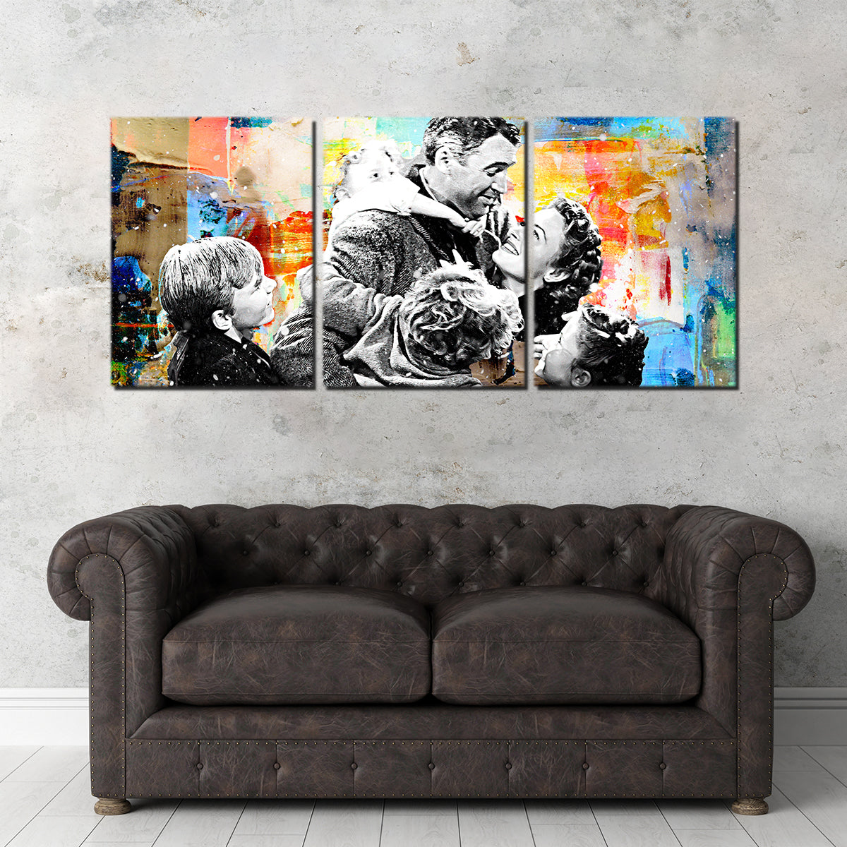 Exquisite 'It's a Wonderful Life' Wall Art for Stunning Home Decor