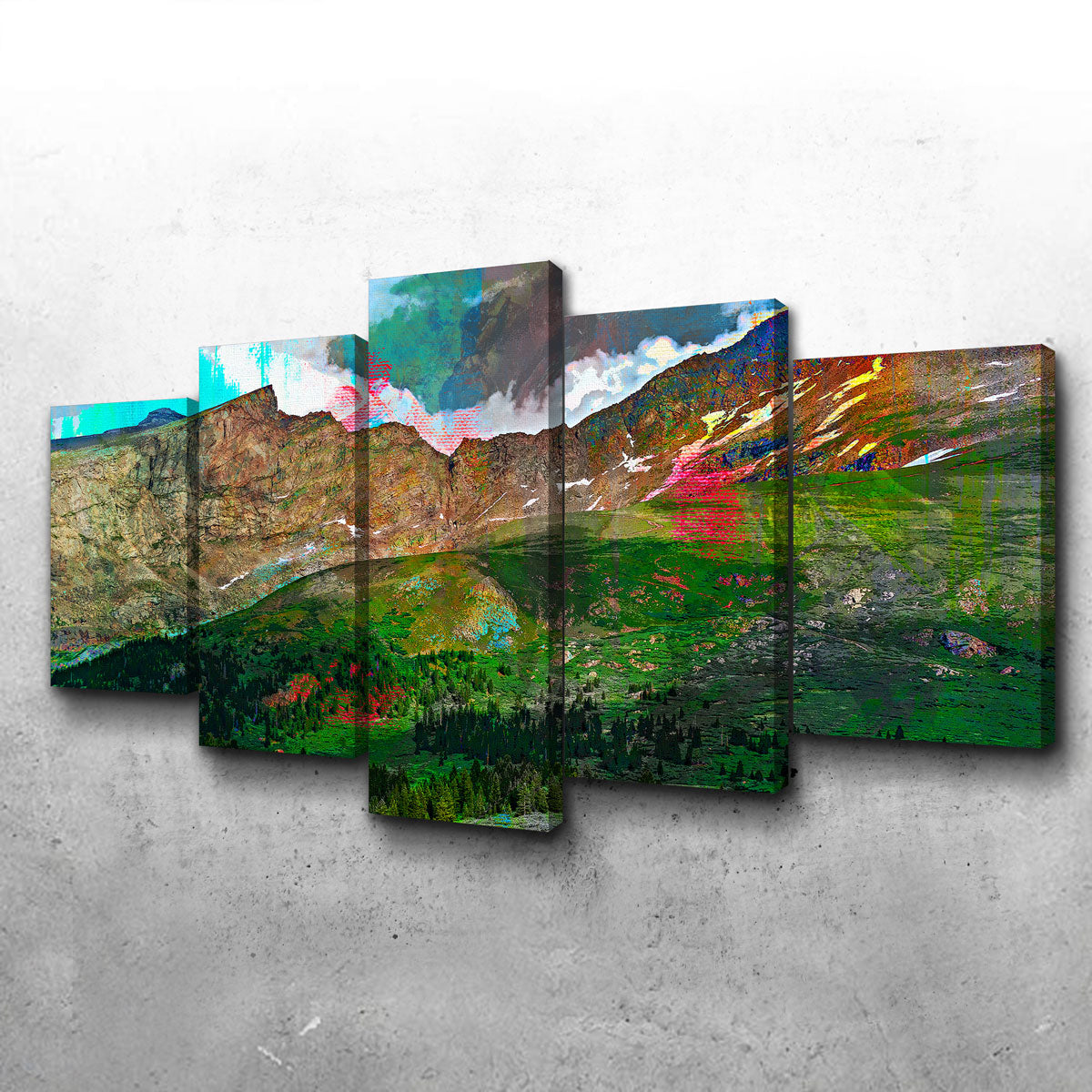 Exquisite Abstract Bierstadt Wall Art for Stunning Decor