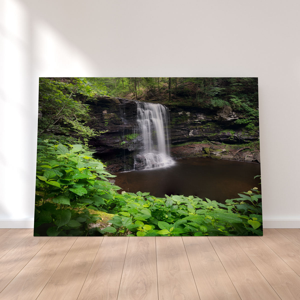 Stunning Green Eye Wall Art by Shaun Mayer