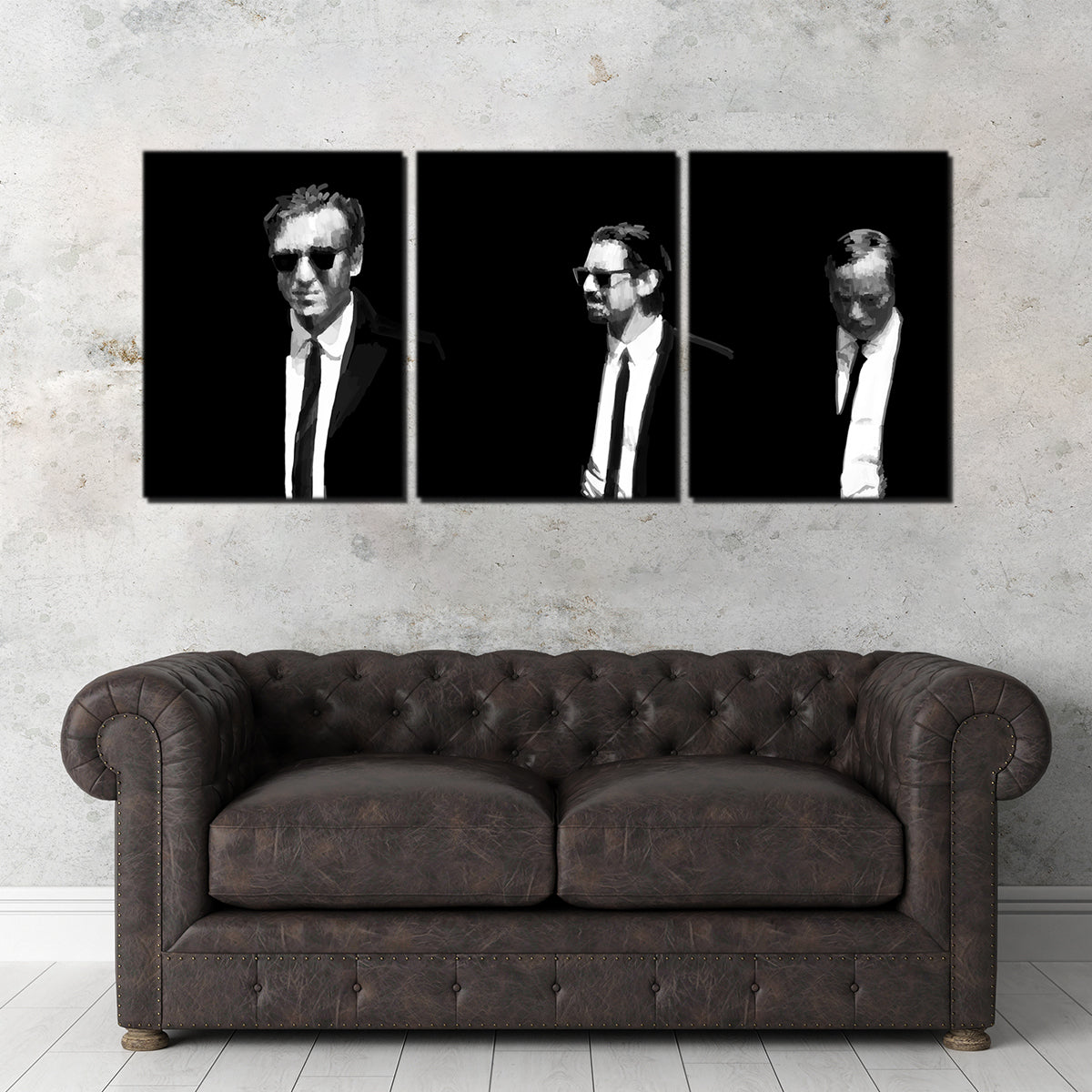 Vibrant Orange, Pink And Blue Wall Art for Stunning Decor