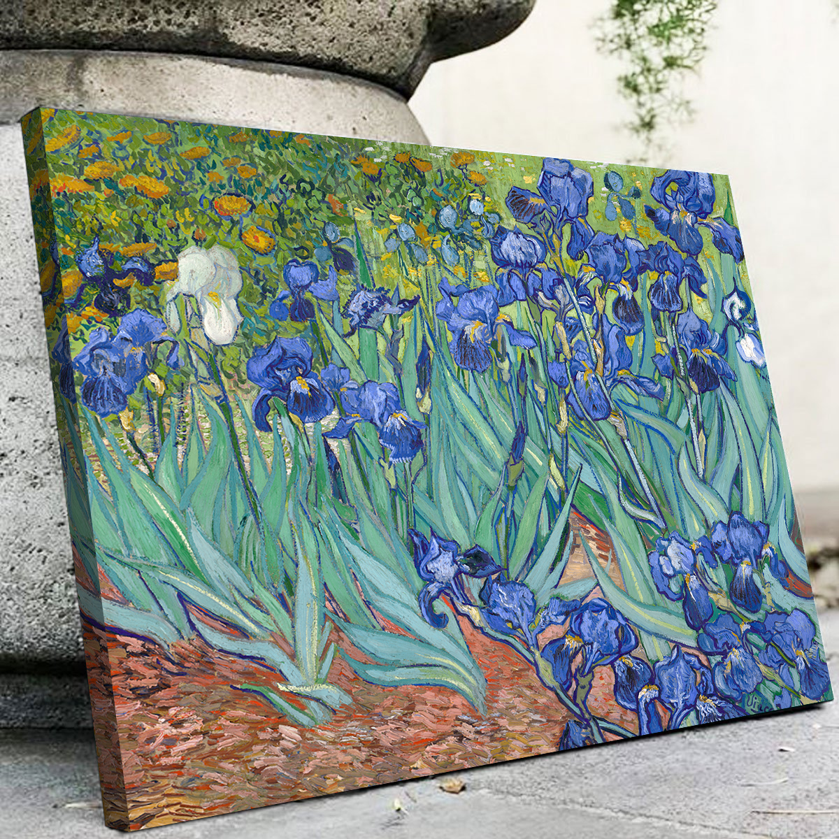 Stunning Irissen Wall Art Inspired by Vincent van Gogh