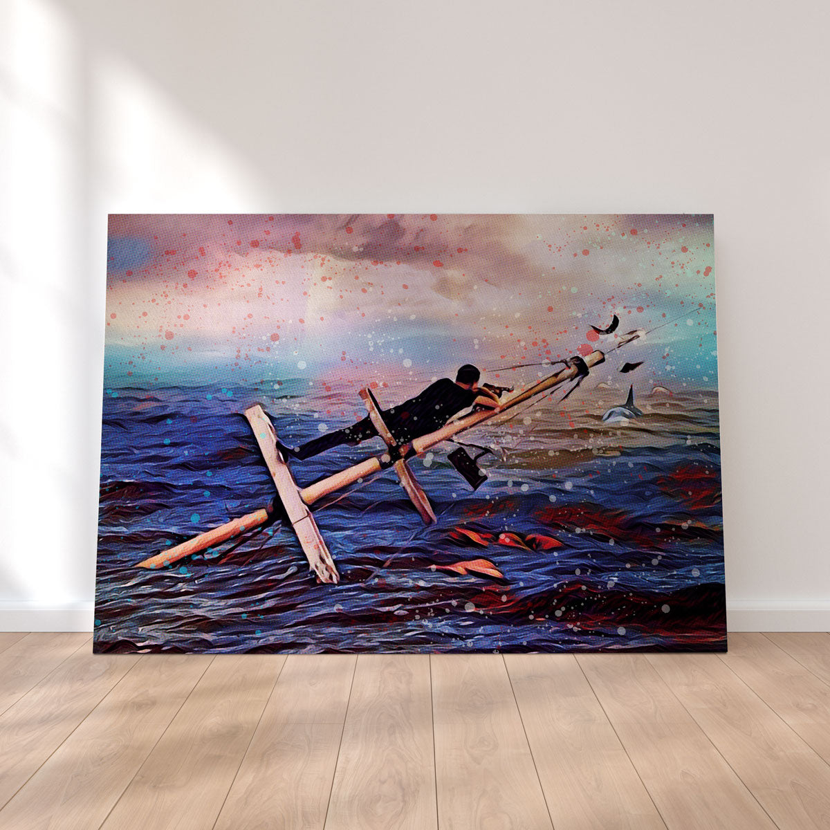 Eye - Catching Jaws Wall Art for Stunning Home Decor