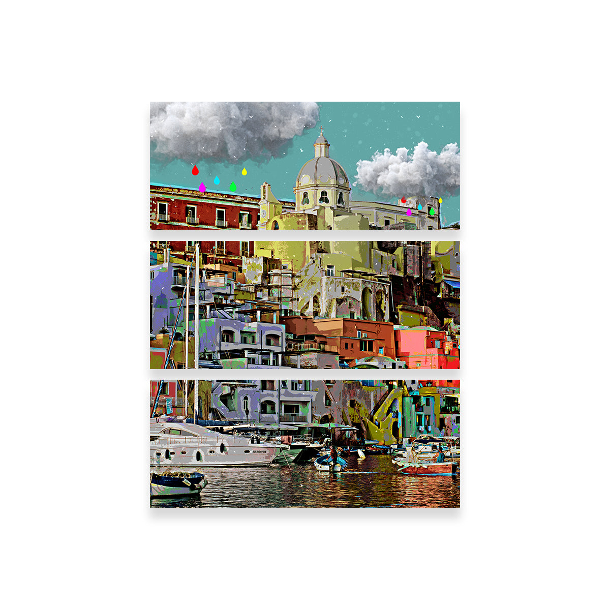 Stunning Happy City Life Wall Art for Your Home Decor