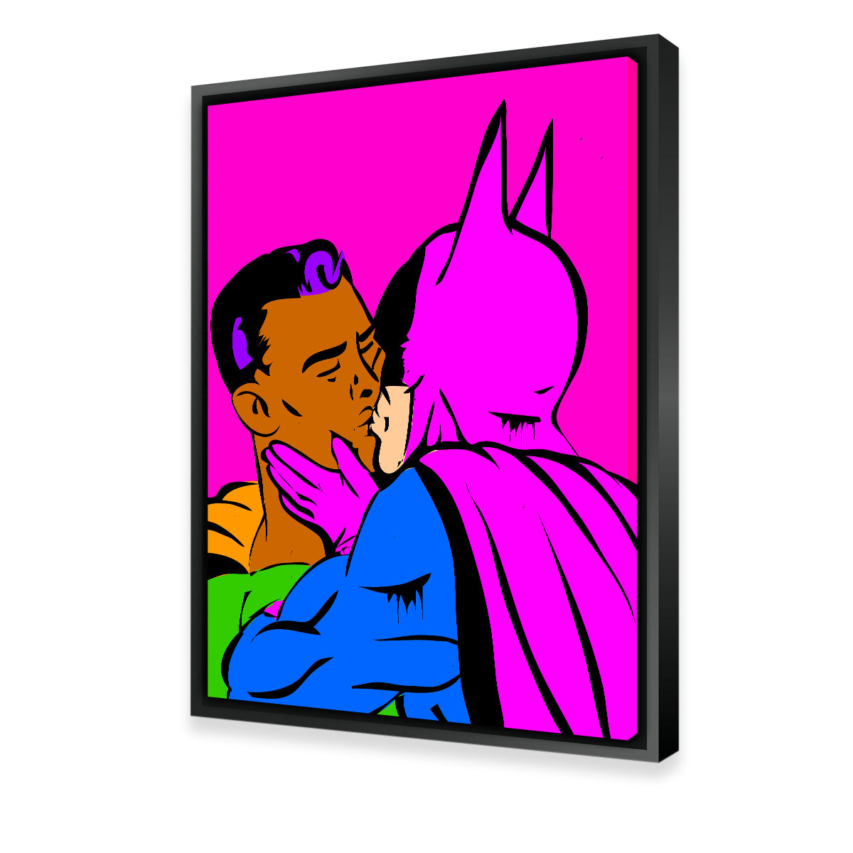 Stunning Gay Batman Superman Wall Art for Your Decor