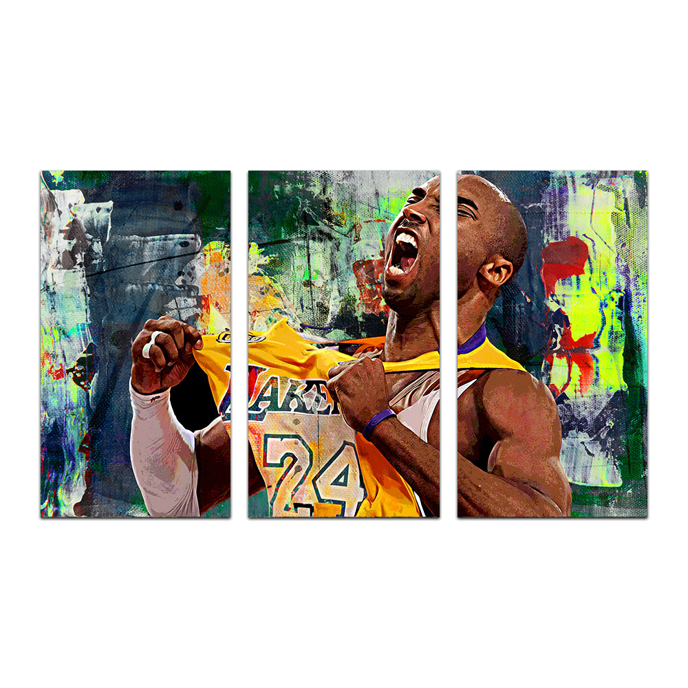 The Exquisite Black Mamba Go Green Sustainable Wall Art