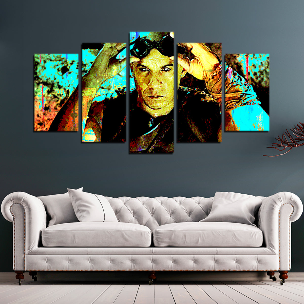 Stunning Riddick Wall Art for Home Decor