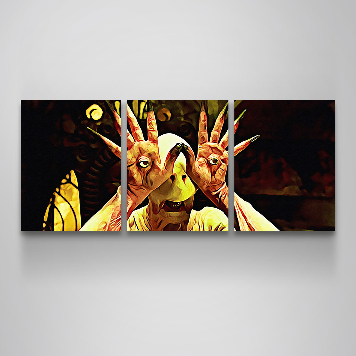 Exquisite Pan's Labyrinth Wall Art - Museum-Quality Decor