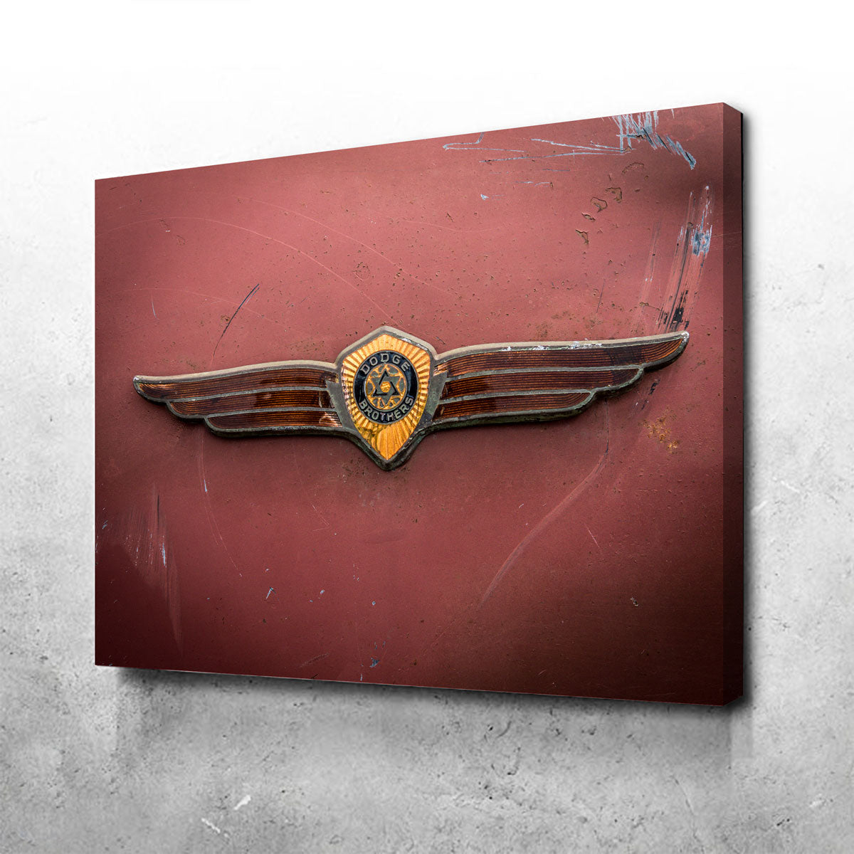 Stunning Dodge Brothers Wall Art by Dennis Maida