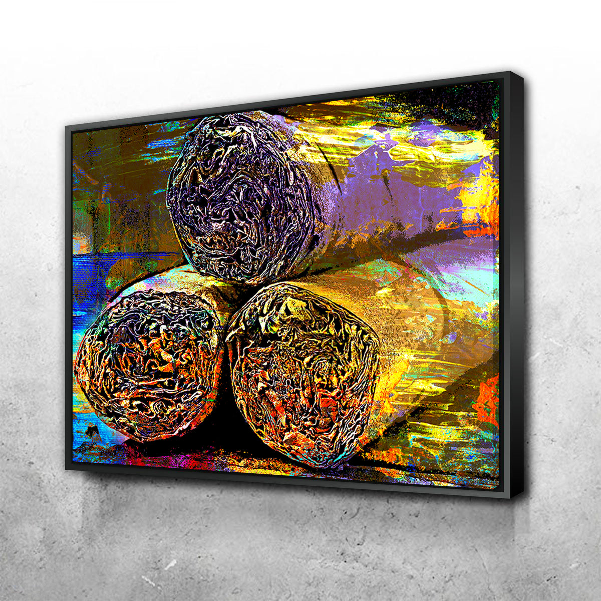 Unique Cigars Abstract Wall Art for Stunning Home Decor