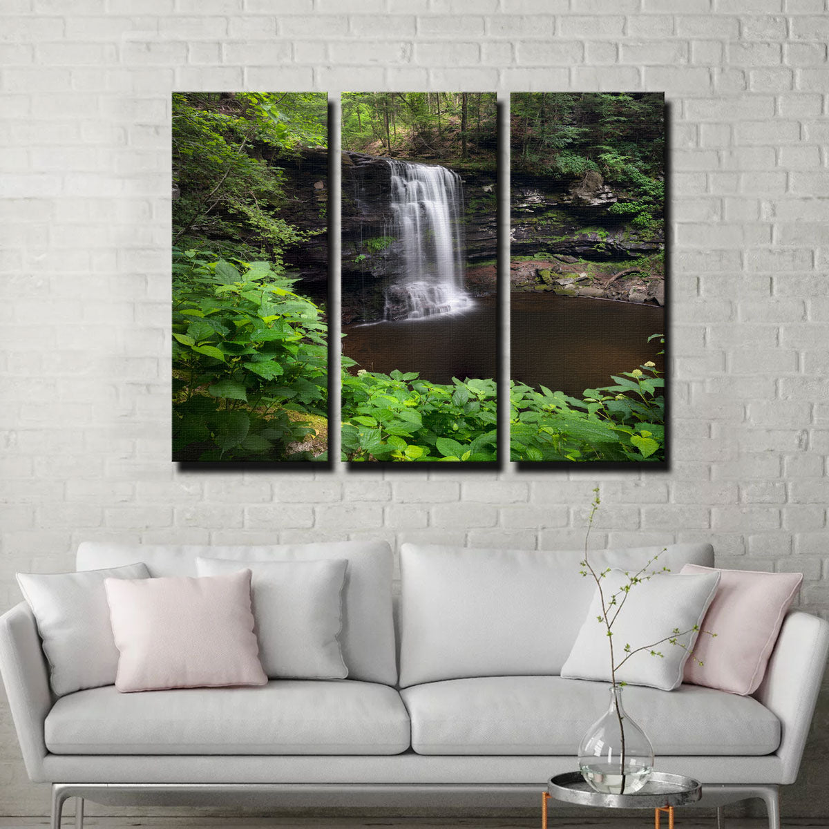 Stunning Green Eye Wall Art by Shaun Mayer