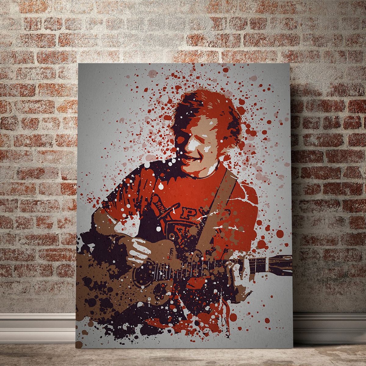 Exquisite Edd Wall Art by TM Creative Design