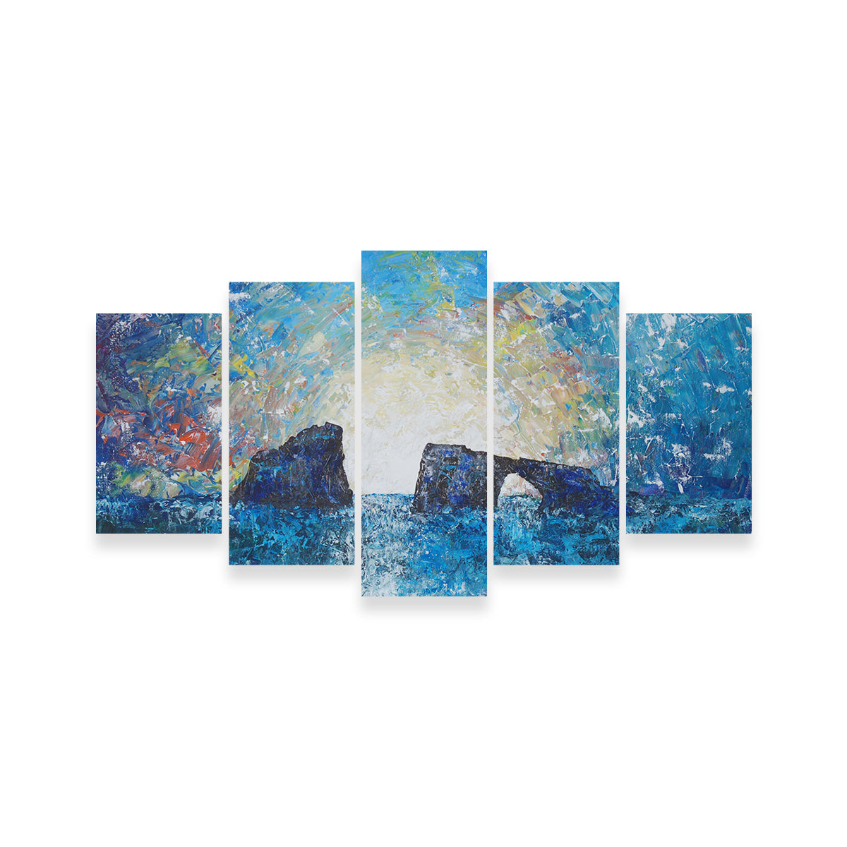 Stunning Dawn At The Gatekeepers Wall Art by Gerry Segismundo