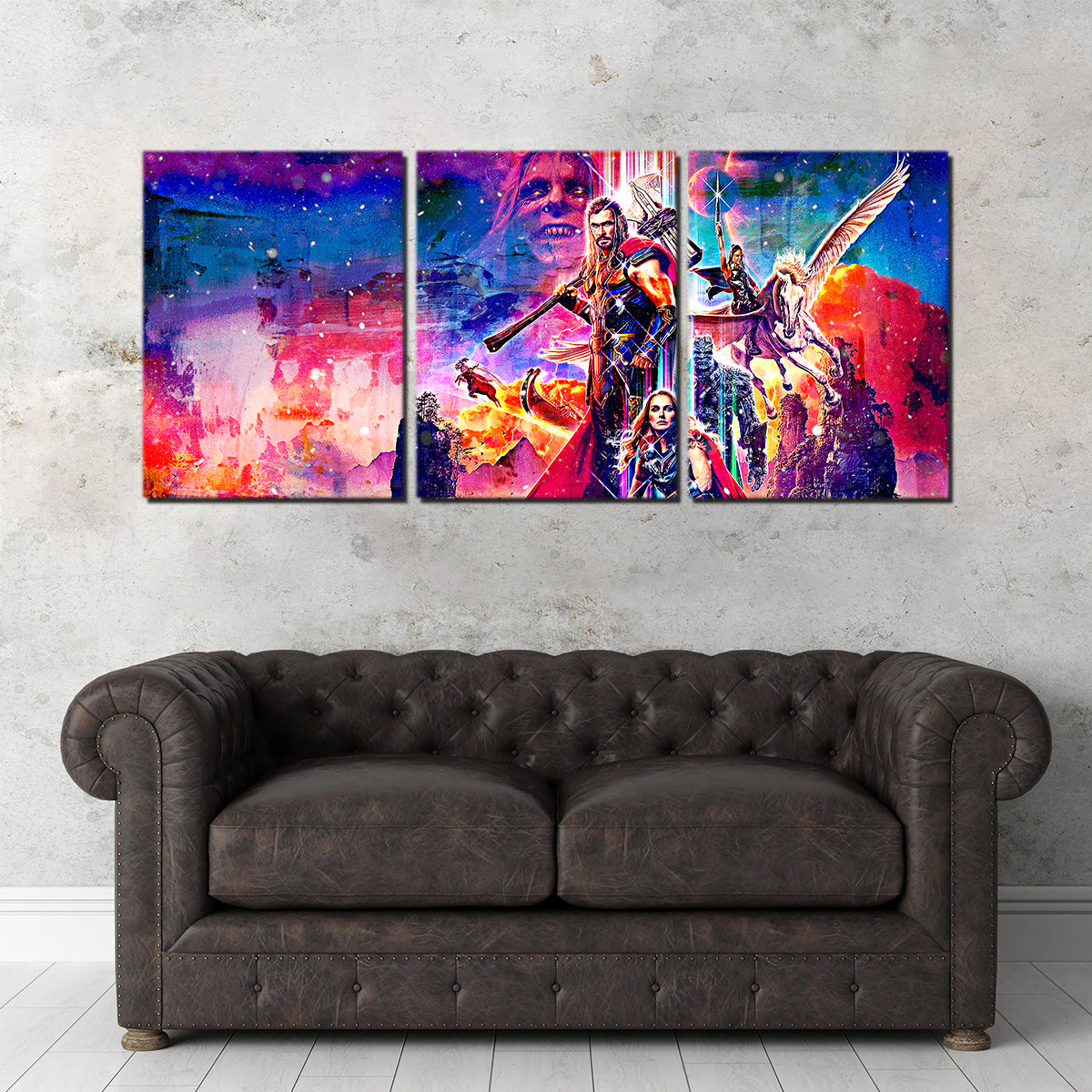 Stunning Love and Thunder Wall Art for a Captivating Home Decor
