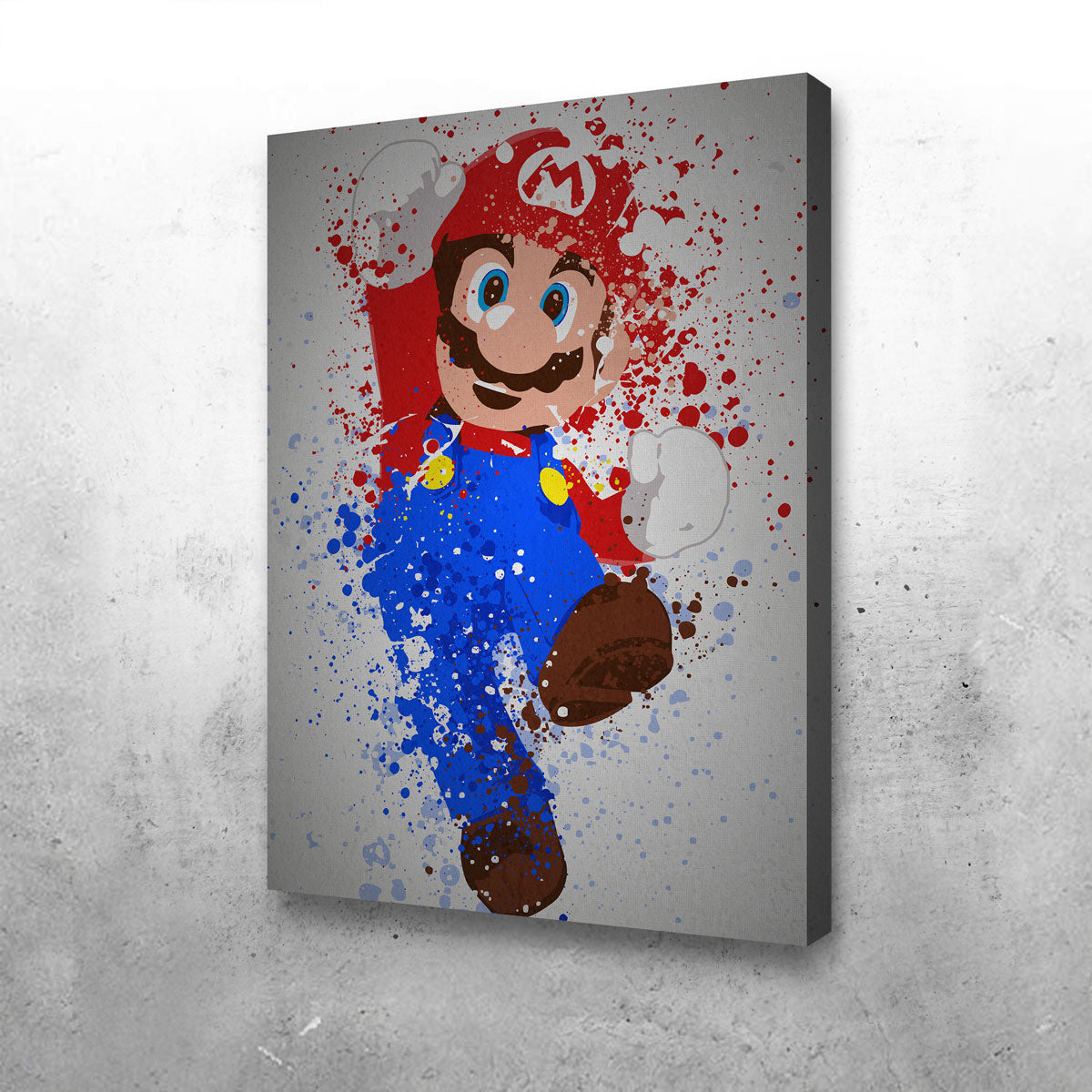 Eye - Catching 'It's a Me' Wall Art for Stunning Decor