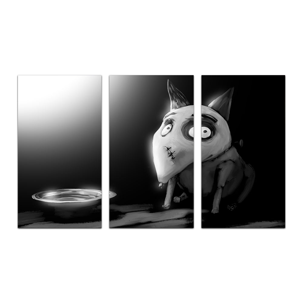 Frankenweenie Wall Art - Stunning Canvas Prints by Andy Brackpool