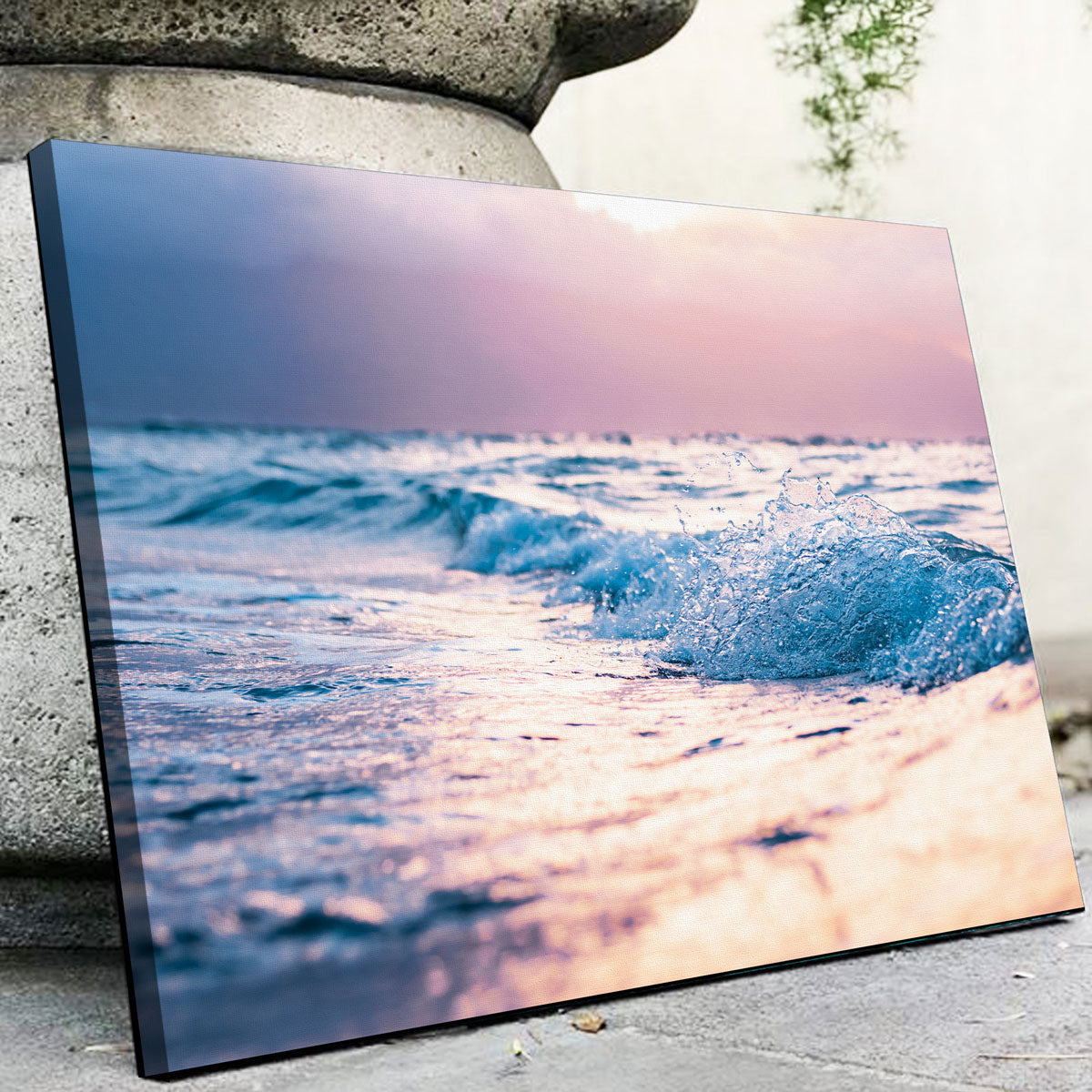 Stunning Pastel Waves Wall Art by Lucas Moore