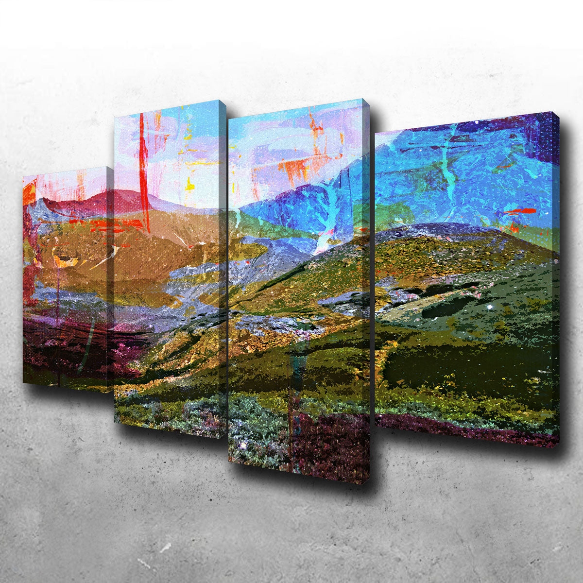 Stunning Abstract Grays & Torreys Wall Art for Modern Interiors