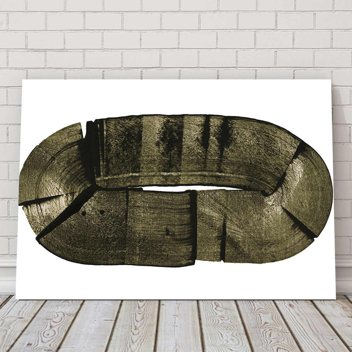 Exquisite Oval Lumber Wall Art by Evgeny Vetrov