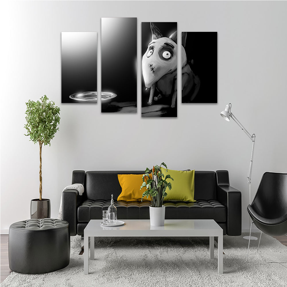 Frankenweenie Wall Art - Stunning Canvas Prints by Andy Brackpool