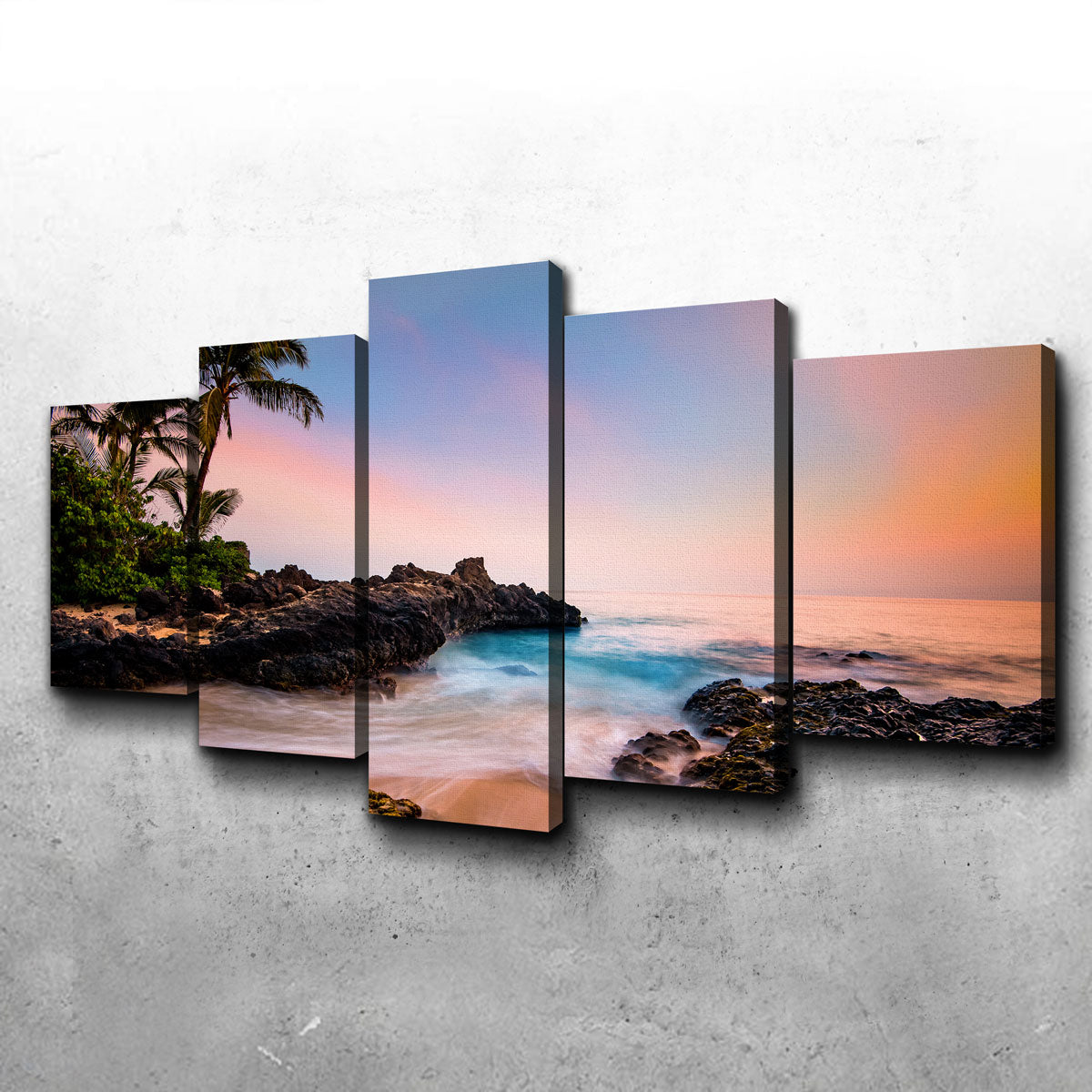 Exquisite Hawaiian Paradise Wall Art by Lucas Moore
