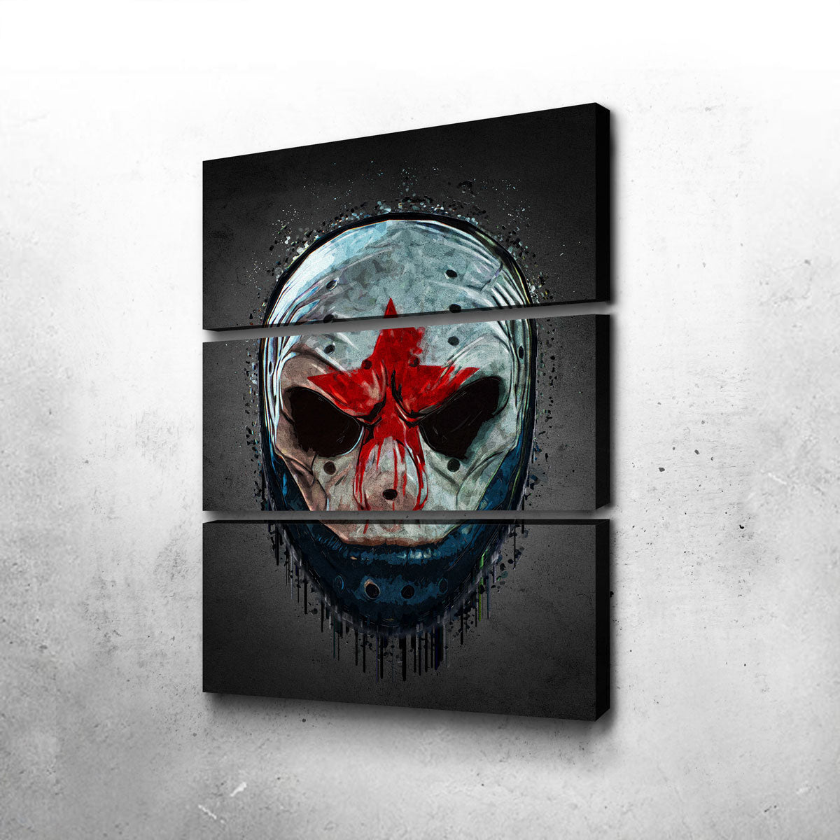 Payday 1 Stunning Portrait Wall Art by Gab Fernando