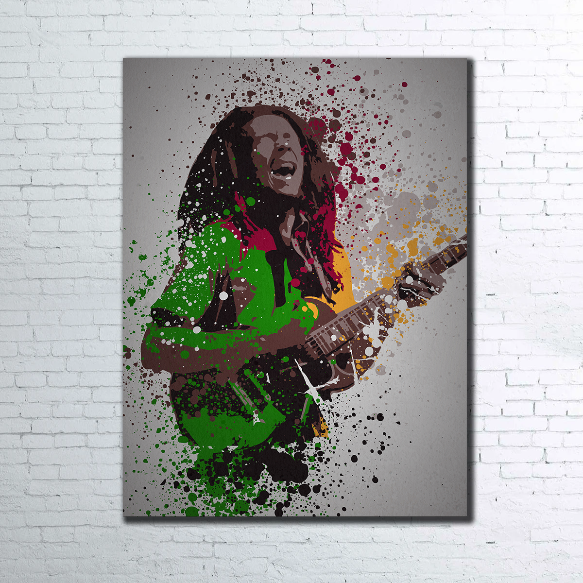 One Love Wall Art - Exquisite Handmade Canvas Wall Art