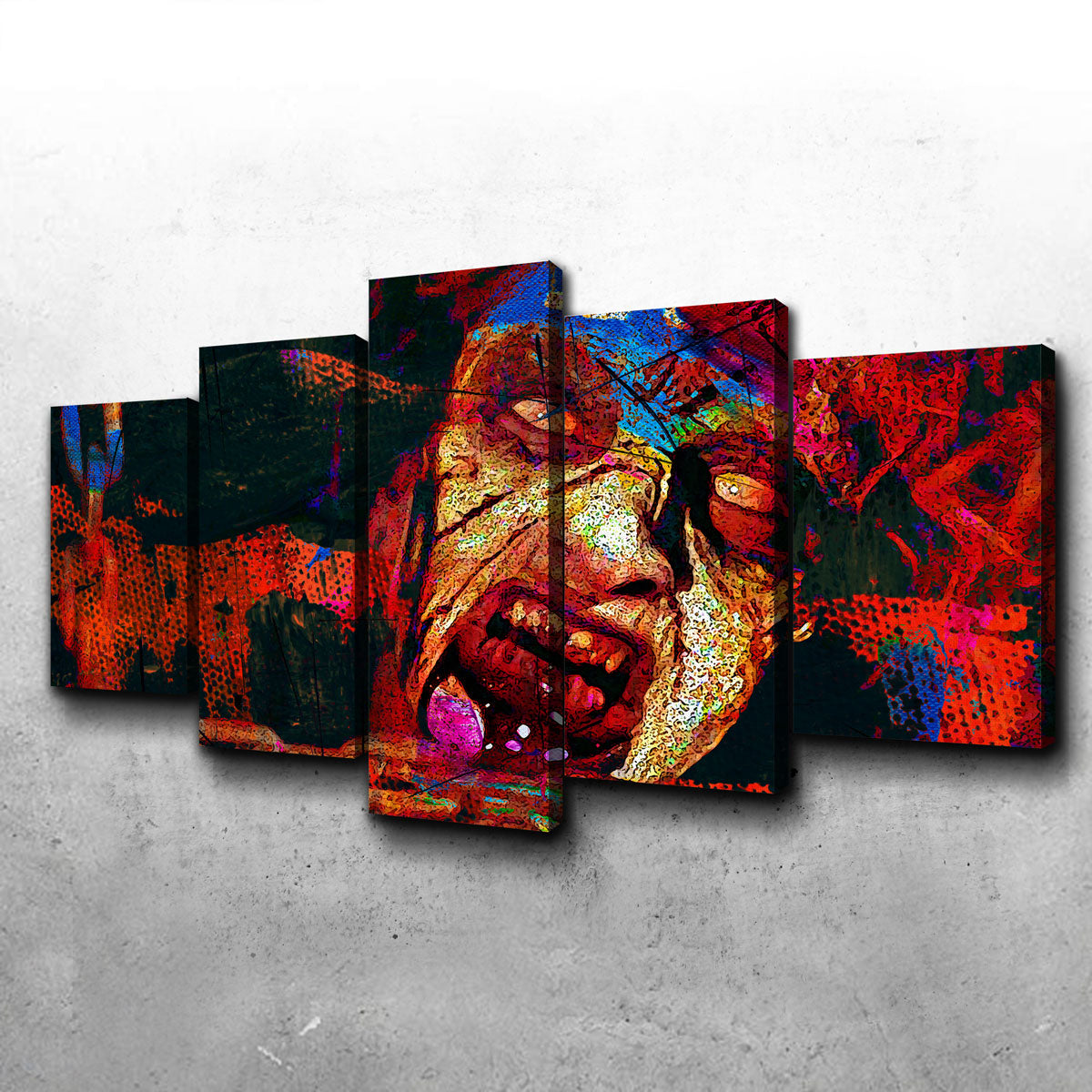 Stunning Deadite Cheryl Wall Art for Your Decor