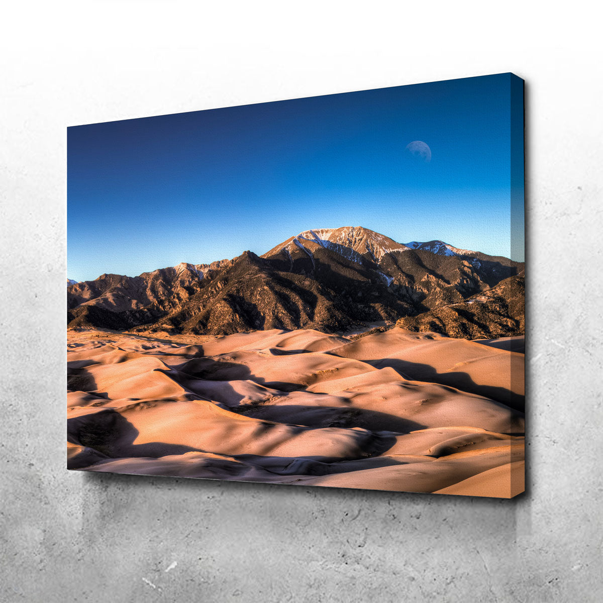 Exquisite Great Sand Dunes Wall Art for Stunning Home Decor