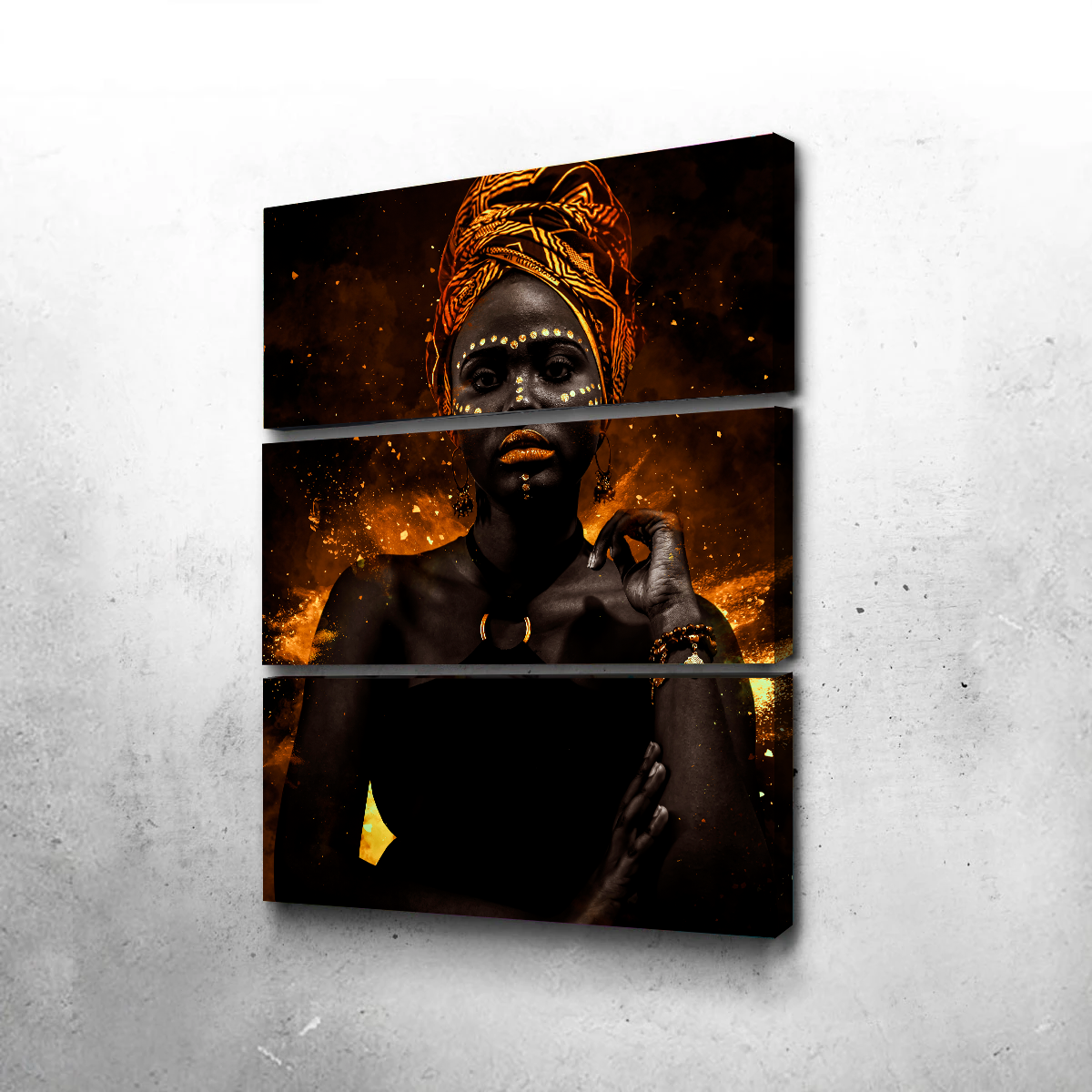 Stunning Golden Wall Art by Manuel Luces