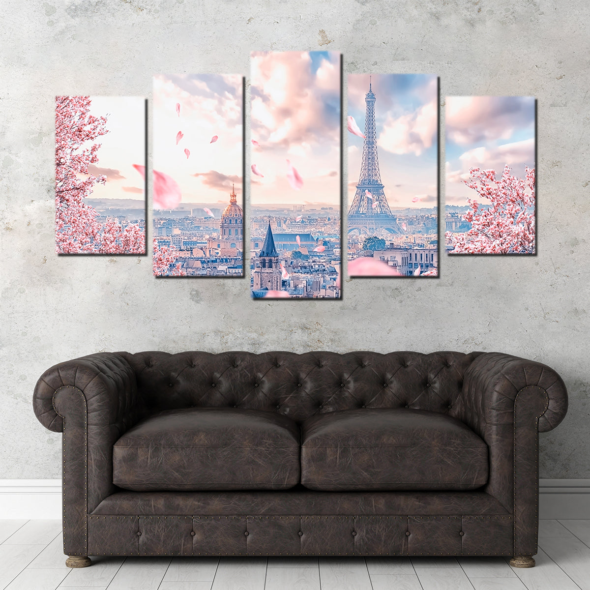 Exquisite French Sakura Wall Art for Stunning Decor