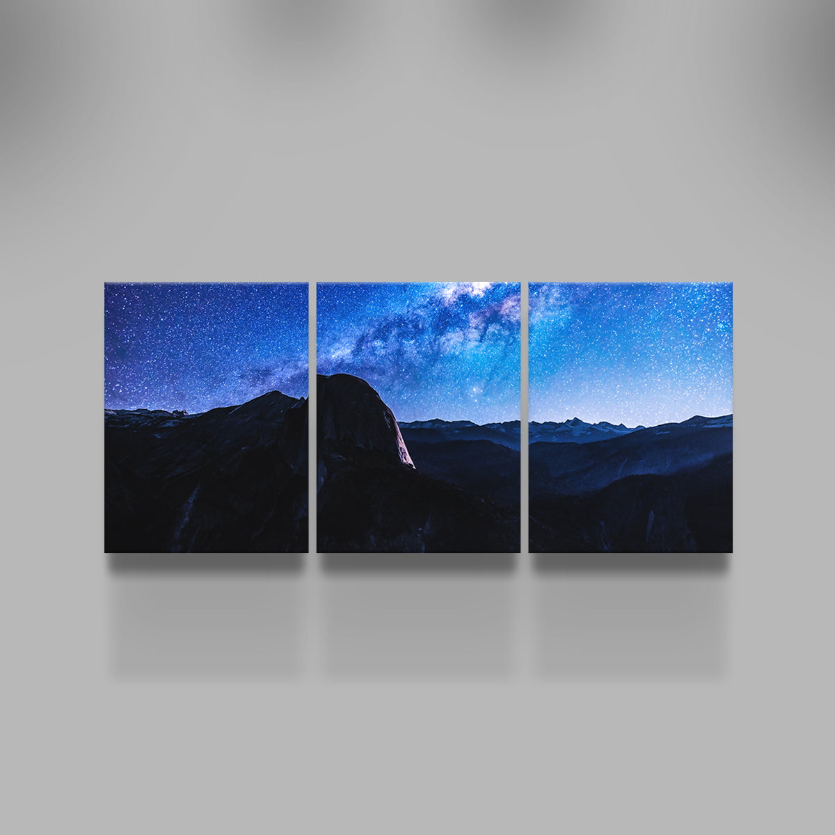 Exquisite Space and Half Dome Wall Art by George Sorin
