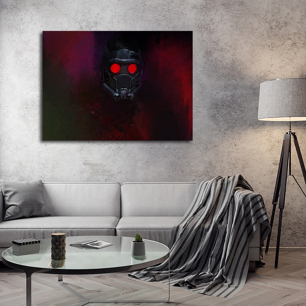 Stunning Star Lord Wall Art by Andy Brackpool