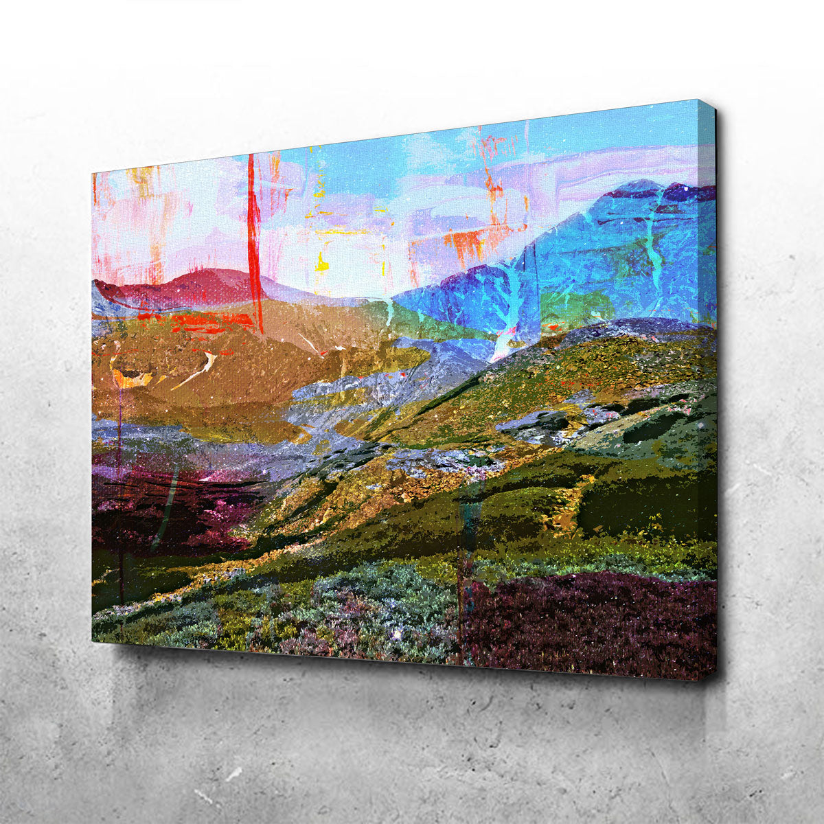 Stunning Abstract Grays & Torreys Wall Art for Modern Interiors