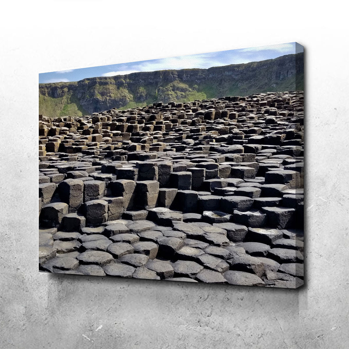 Stunning Giant's Causeway Wall Art by David Campbell