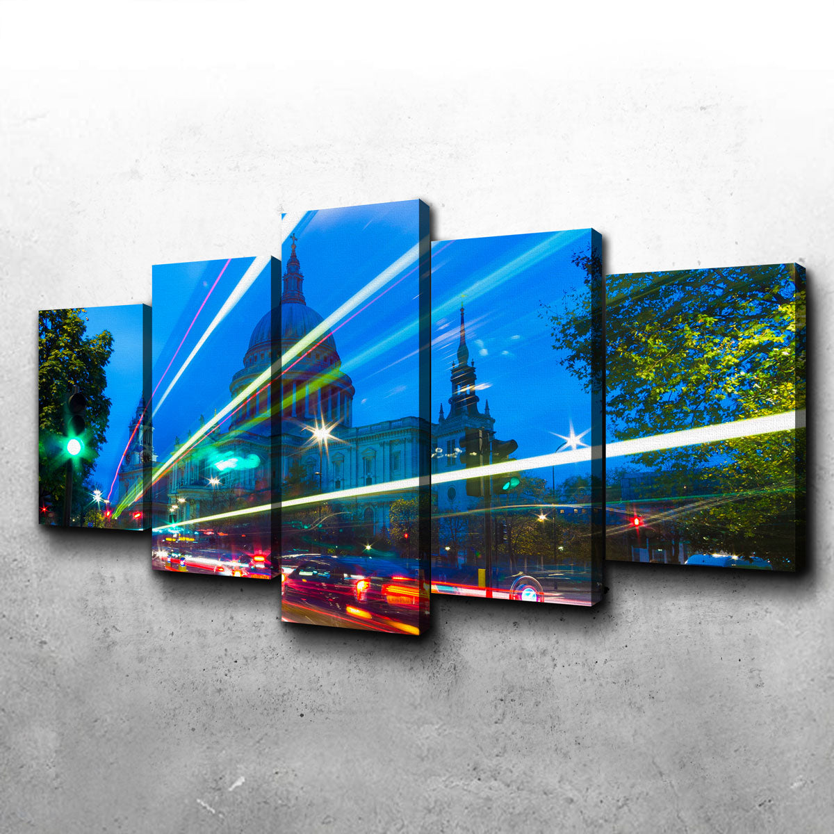 St Paul's Stunning Long Exposure Wall Art by Mike Cotton