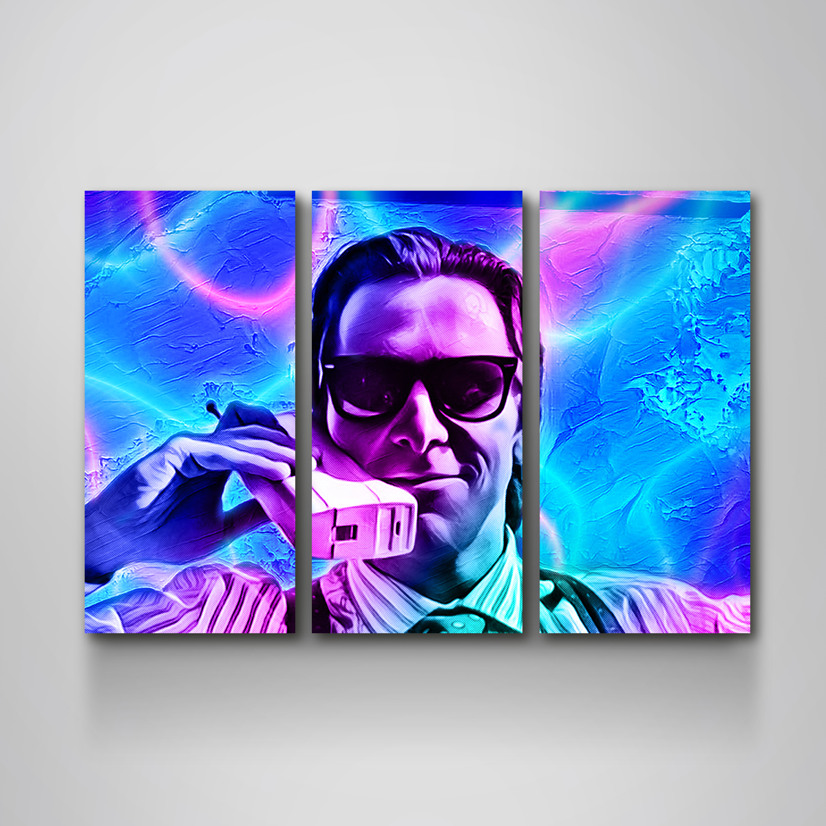 Unique Retro Psycho Wall Art for Stunning Decor