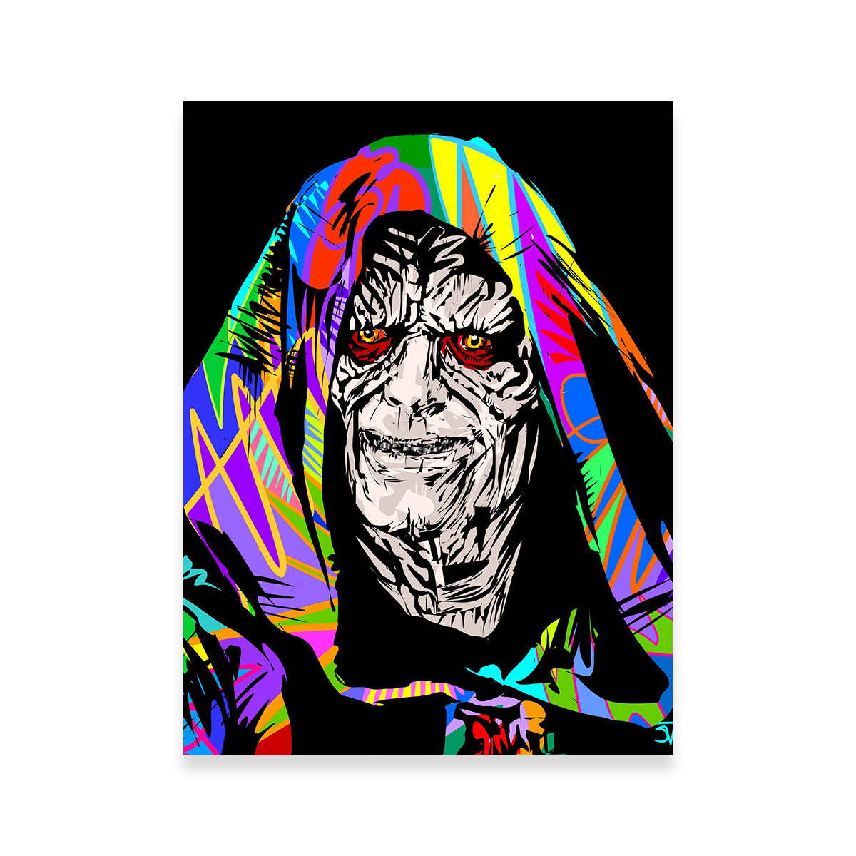 Stunning Palpatine Wall Art for Your Decor