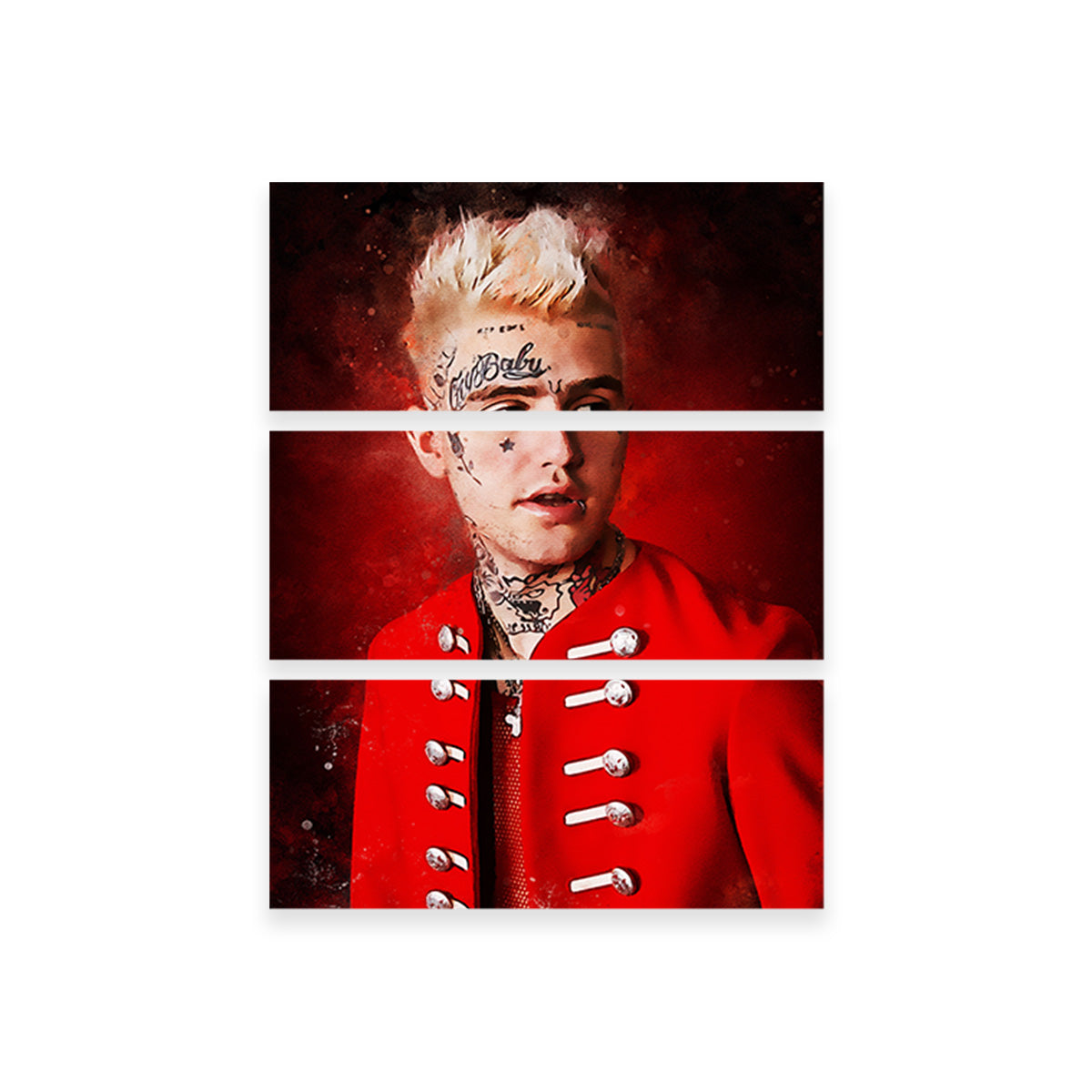 Unique Lil Peep Art Painting - Ideal for Art Enthusiasts