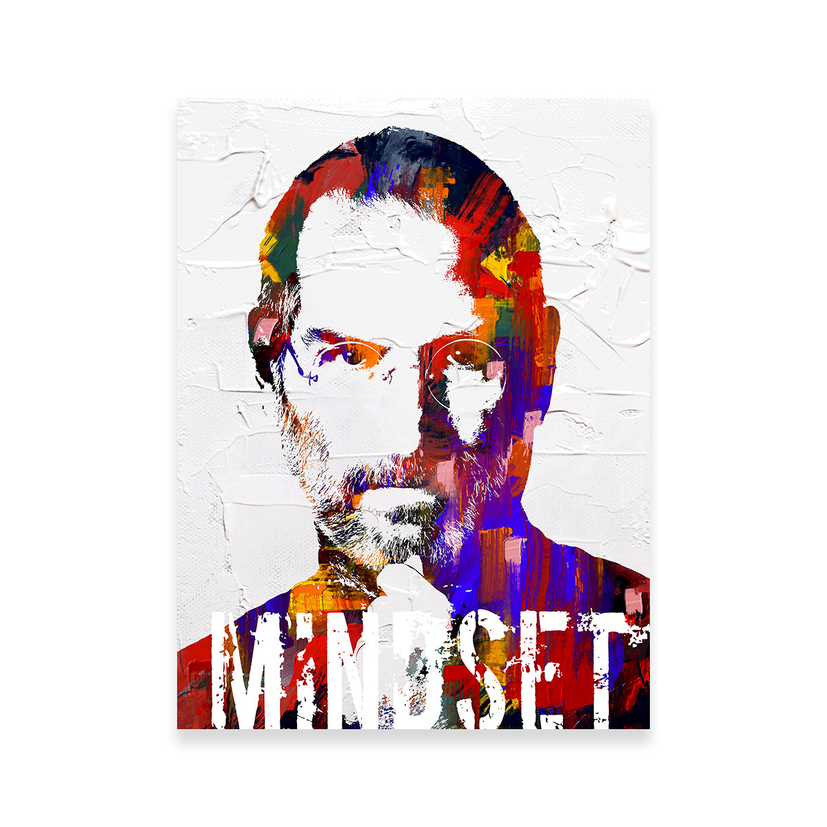 Inspiring Jobs Mindset Wall Art for Your Space