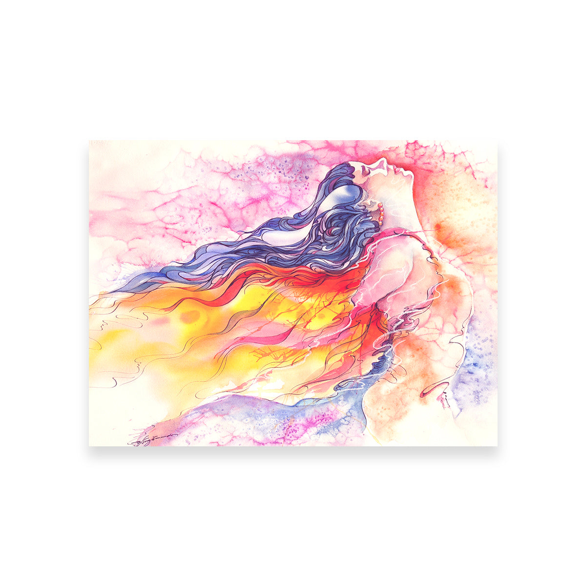 Gorgeous Incandescence Wall Art by Gerry Segismundo