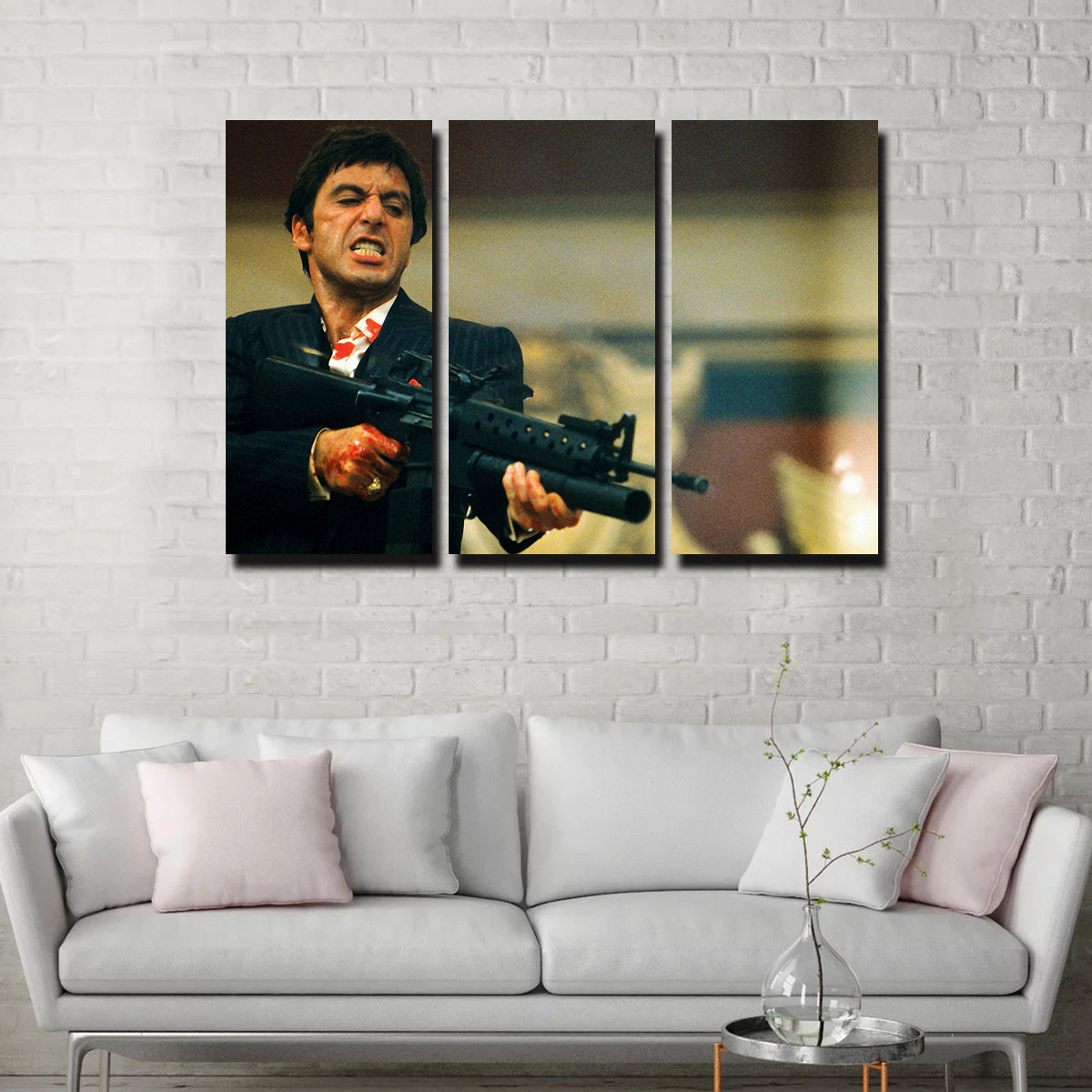Scarface Wall Art - Stunning Museum-Quality Canvas Prints