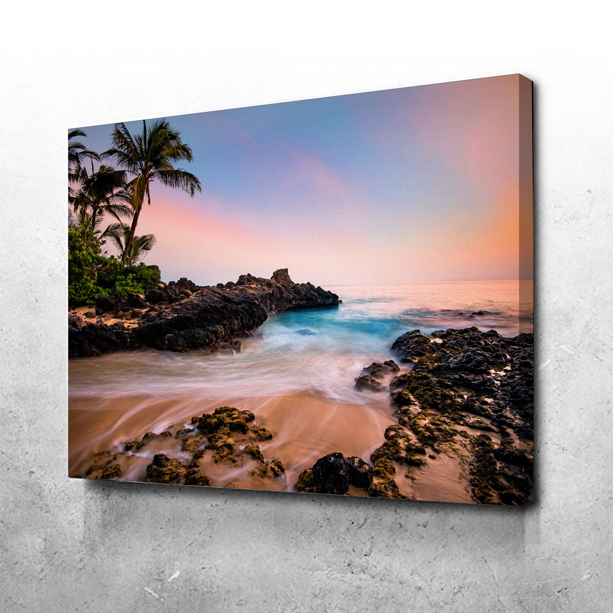 Exquisite Hawaiian Paradise Wall Art by Lucas Moore