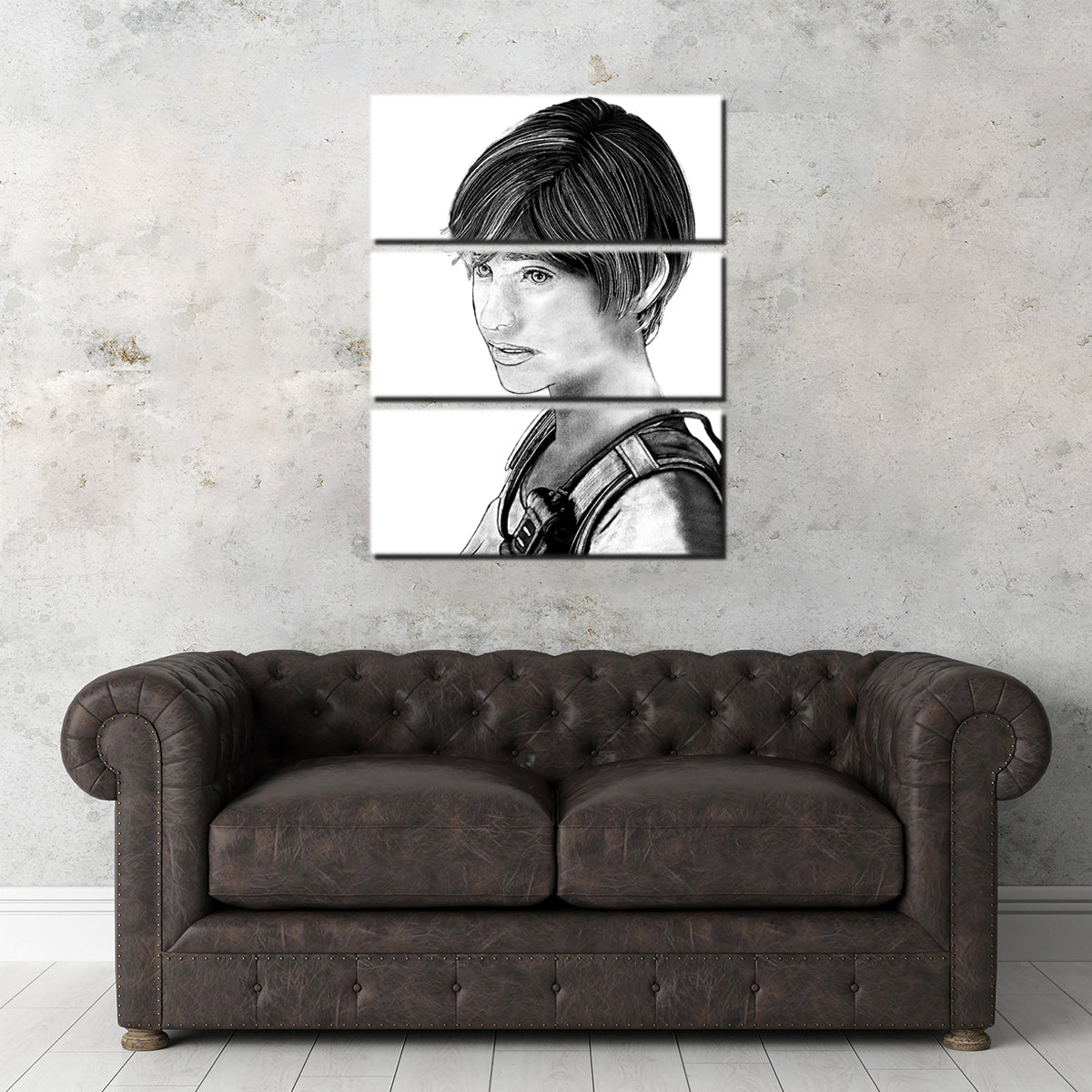 Rebecca Wall Art - Stunning Handmade Canvas Print